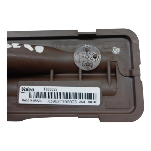 Radiador Ar Quente Renault Logan 1.0 2017 2018 2019 Detalhe