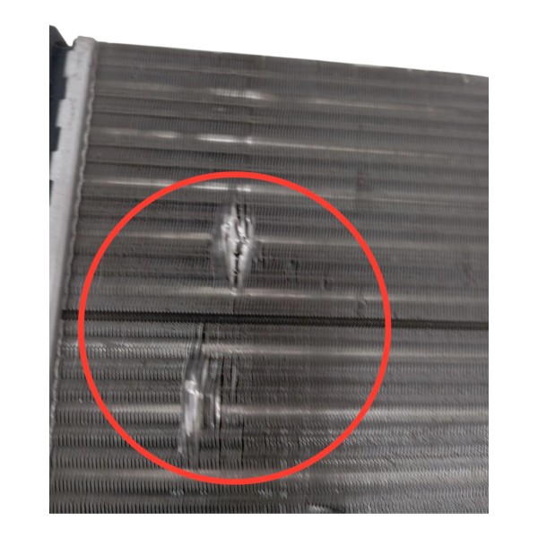 Radiador Ar Quente Fiat Palio 1999 2000 20001 2002