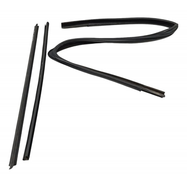 Kit Pestana Borracha Traseira Esquerda Peugeot 307 Sw 2009