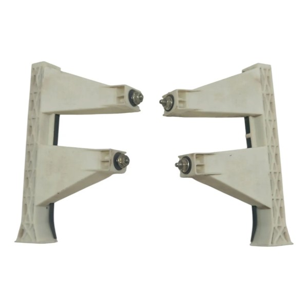 Par Guia Vidro Traseiro Peugeot 307 Sw 2.0 2009 2010 2011 12