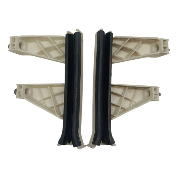 Par Guia Vidro Traseiro Peugeot 307 Sw 2.0 2009 2010 2011 12