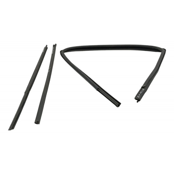 Kit Pestana Borracha Dianteira Direita Peugeot 307 Sw 2009