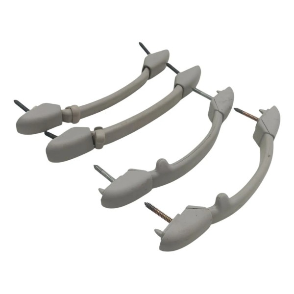 Kit 4 Alça Teto Pqp Peugeot 307 Sw 2.0 2009 2010 2011 2012