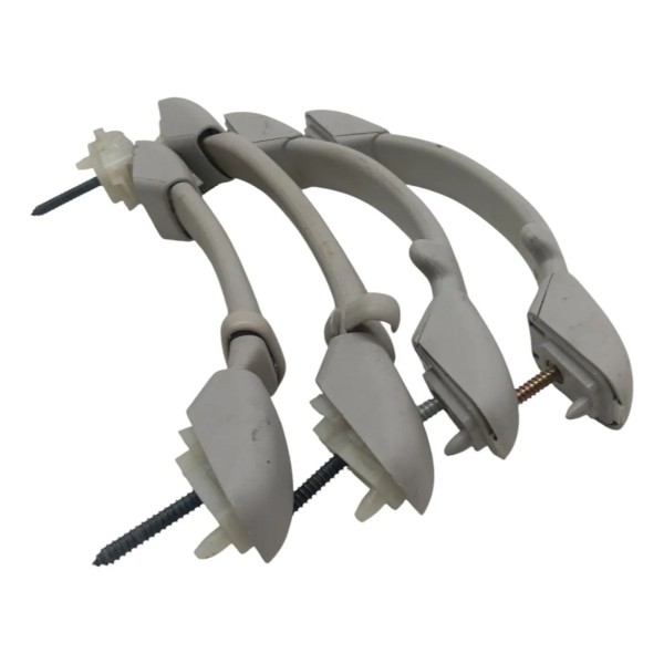 Kit 4 Alça Teto Pqp Peugeot 307 Sw 2.0 2009 2010 2011 2012