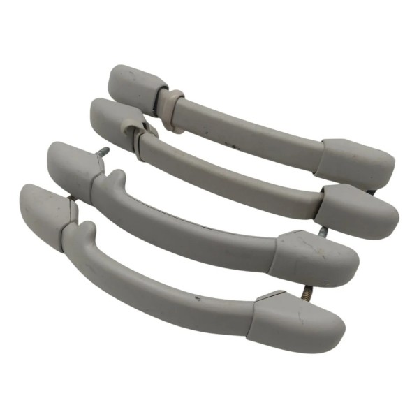 Kit 4 Alça Teto Pqp Peugeot 307 Sw 2.0 2009 2010 2011 2012