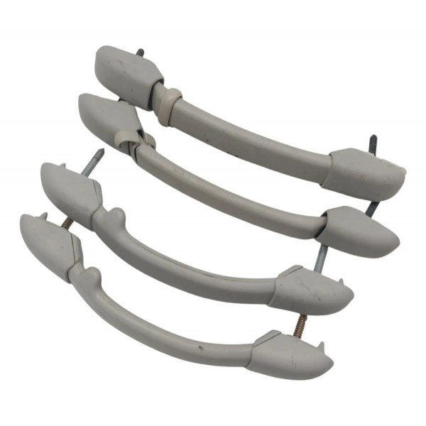 Kit 4 Alça Teto Pqp Peugeot 307 Sw 2.0 2009 2010 2011 2012