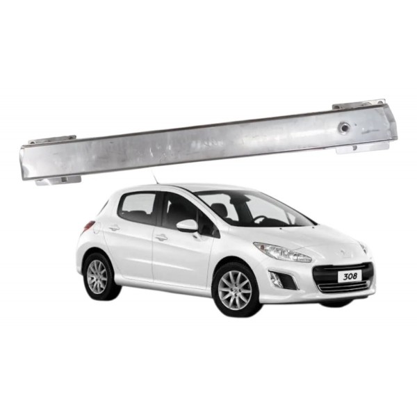 Alma Parachoque Traseiro Peugeot 308 Allure 2013 2014