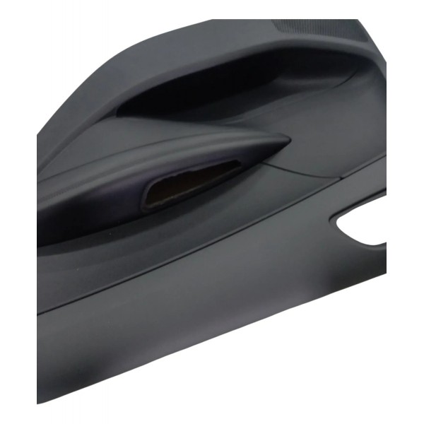 Forro Porta Traseiro Direito Peugeot 308 4p Allure 2013 2014 Preto