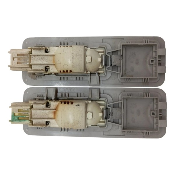 Par Luz Lateral Teto Traseiro Peugeot 307 Sw 2009 2010 2012