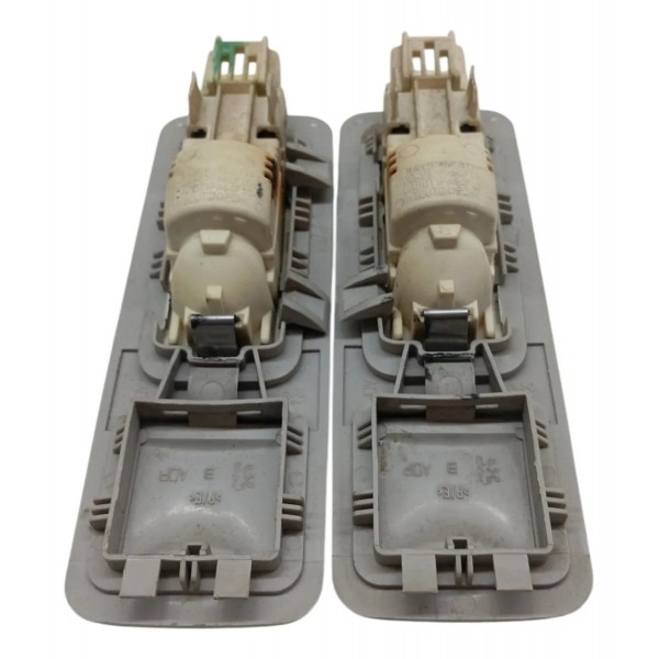 Par Luz Lateral Teto Traseiro Peugeot 307 Sw 2009 2010 2012