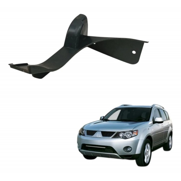 Defletor Direito Parachoque Traseiro Mit Outlander 2010