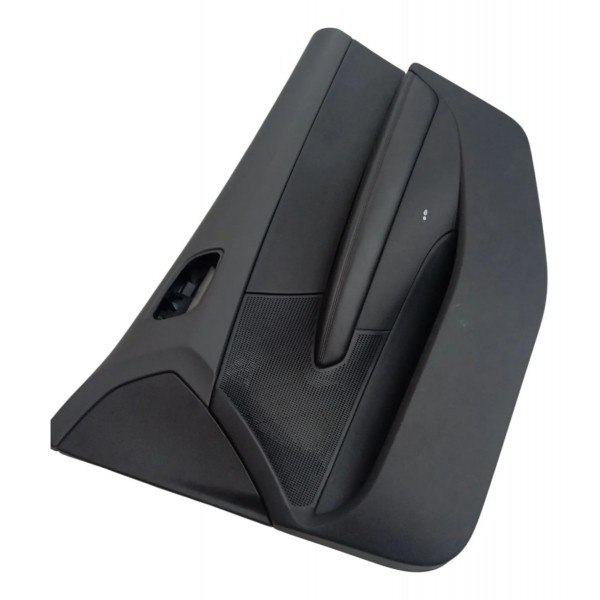 Forro Porta Dianteiro Direito Peugeot 308 4p Allure 2013 Preto