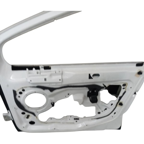 Porta Dianteira Direita Peugeot 308 Allure 4p 2013 2014 Dianteira Direita Branco