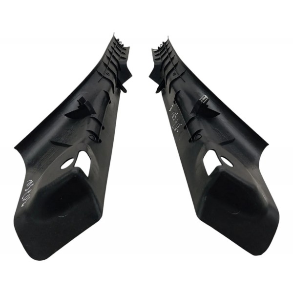 Par Soleira Porta Traseira Peugeot 307 Sw 2009 2010 2011 12