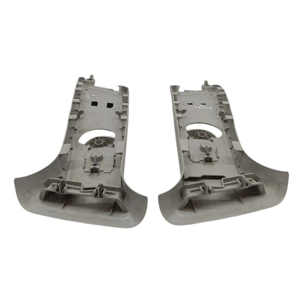 Par Acabamento Coluna Central Cinto Peugeot 307 Sw 2009 2010