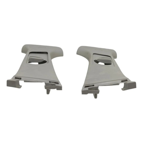 Par Acabamento Coluna Central Cinto Peugeot 307 Sw 2009 2010