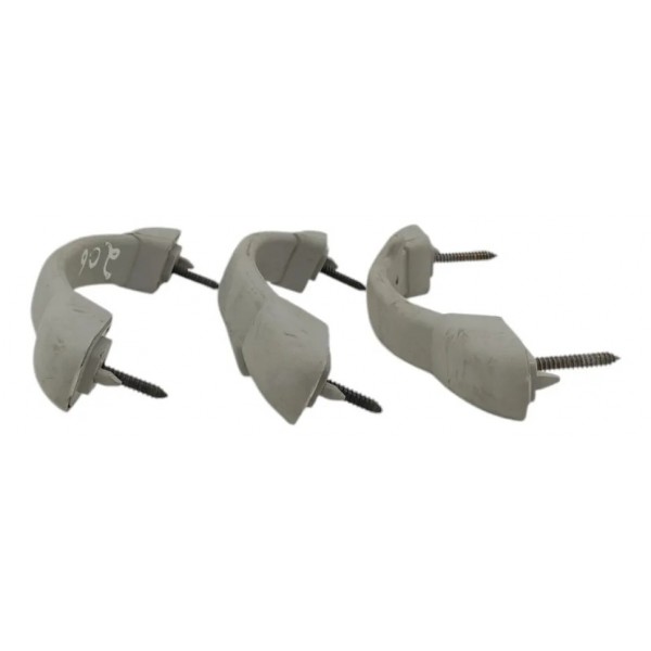 Kit 3 Alça Teto Pqp Peugeot 206 2003 2004 2005 2006 2007