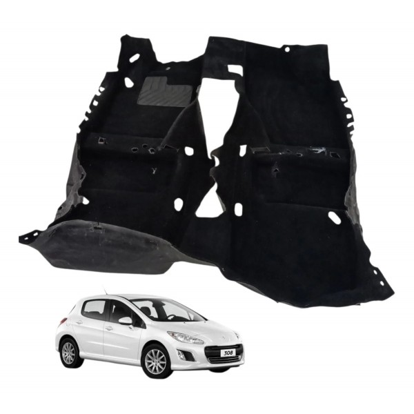 Assoalho Carpete Peugeot 308 Allure 2.0 2013 2014 2015