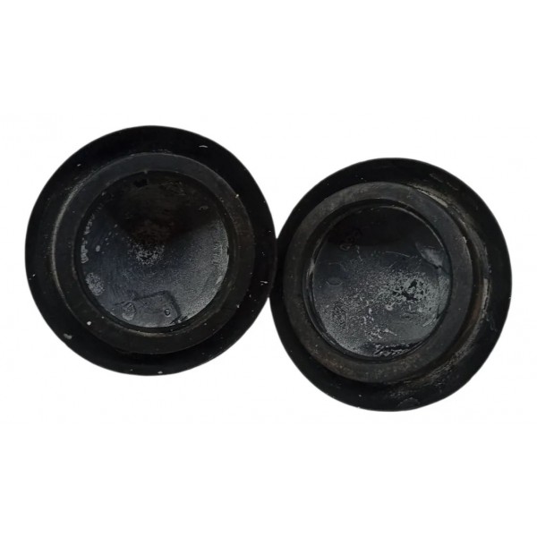 Par Borracha Tampa Amortecedor Traseiro Renault Clio 2006