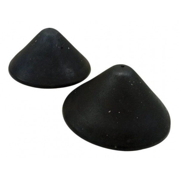 Par Borracha Tampa Amortecedor Traseiro Renault Clio 2006