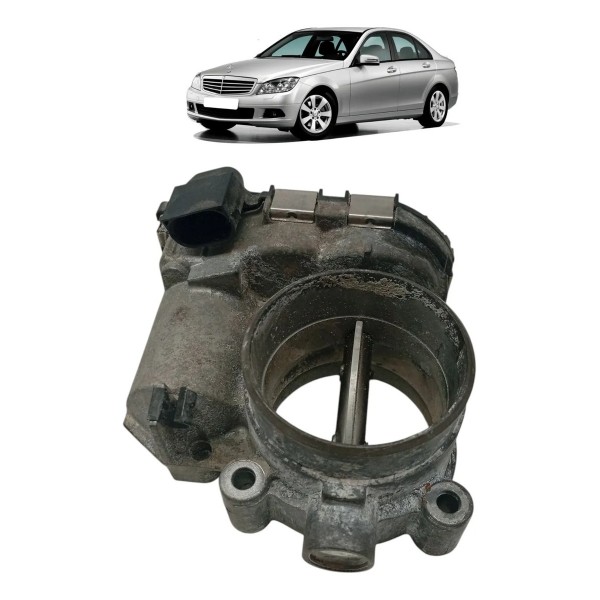 Corpo Borboleta Tbi Mercedes Benz C200 1.8 Kompressor 2008
