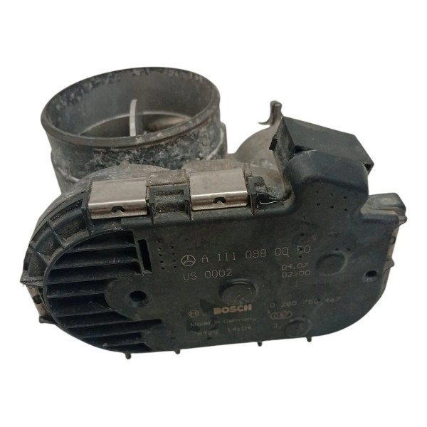 Corpo Borboleta Tbi Mercedes Benz C200 1.8 Kompressor 2008