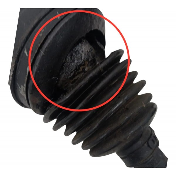 Semi Eixo Dianteiro Direito Peugeot 208 1.5 2014 Detalhe