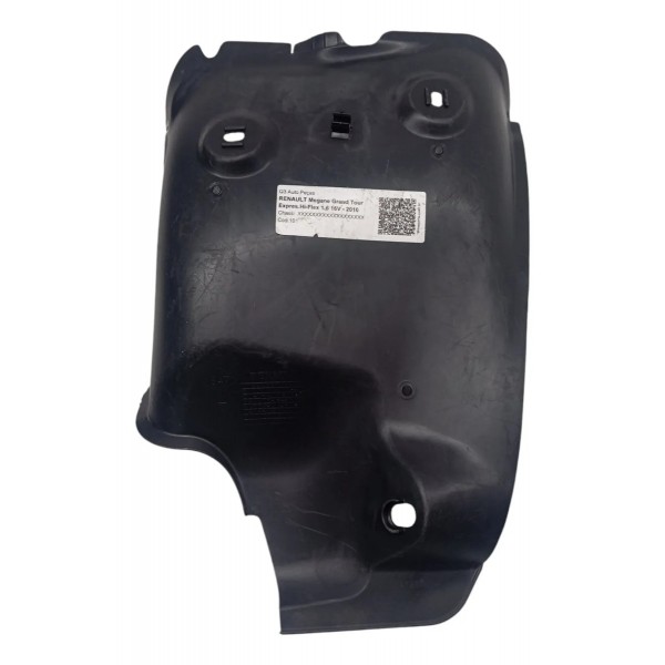 Parabarro Traseiro Esquerdo Renault Megane Grand Tour 2010