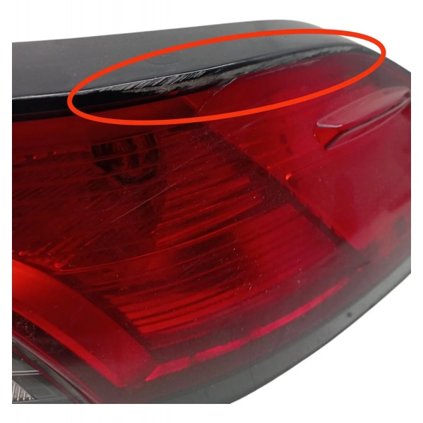 Lanterna Traseira Direita Toyota Corolla Cross 2023 Detalhes Direito/passageiro