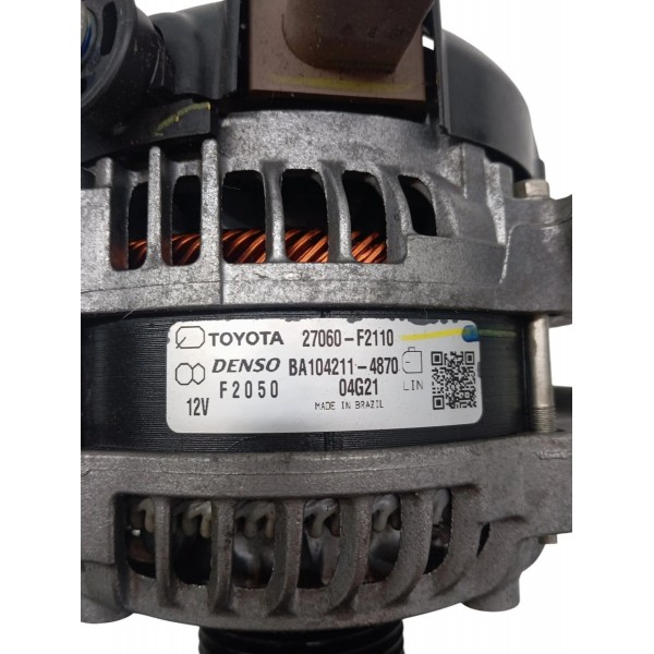 Alternador Toyota Corolla Cross 2.0 2021 2022 2023 2024