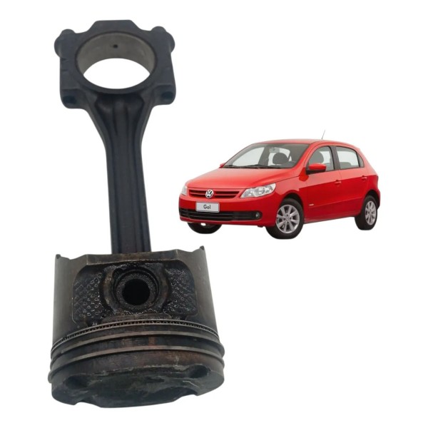 Pistão Biela Standard Vw Gol Voyage Saveiro G5 1.0 2008 2009
