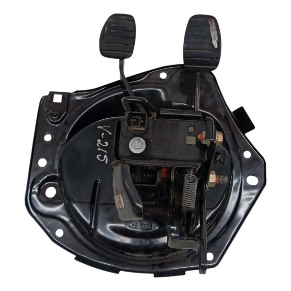 Pedaleira Pedal Freio Embreagem Renault Clio 2006 Detalhe
