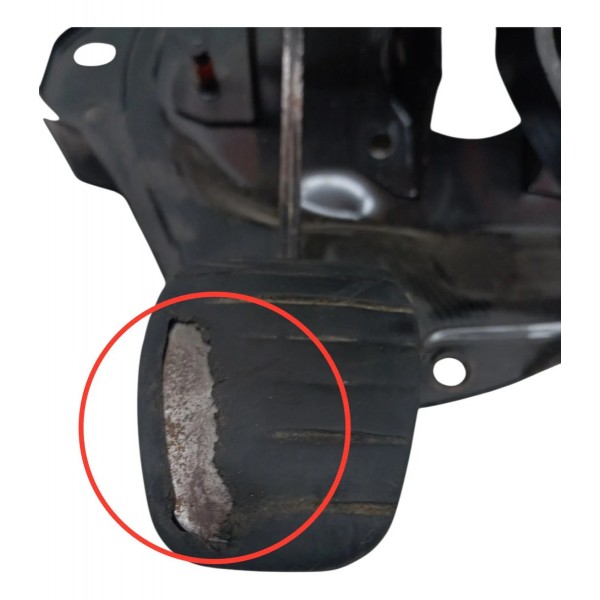 Pedaleira Pedal Freio Embreagem Renault Clio 2006 Detalhe