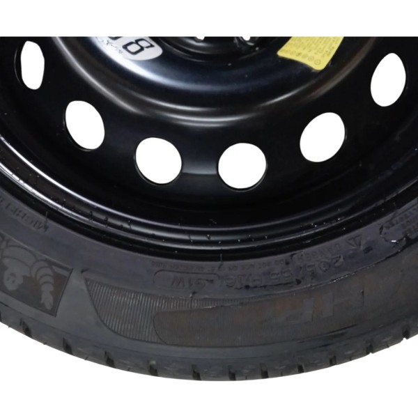 Roda Estepe Pneu 205/55r16 Peugeot 308  2013