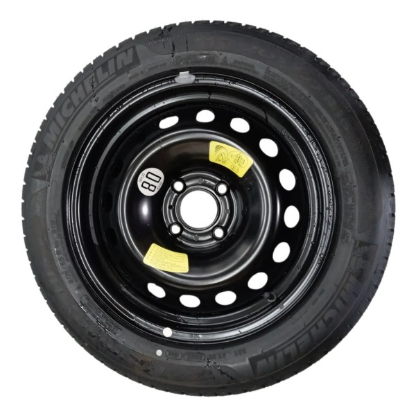 Roda Estepe Pneu 205/55r16 Peugeot 308  2013