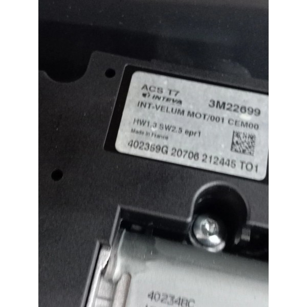 Cortina Teto Panoramico Peugeot 308 Griff 2013 2014 Ocre