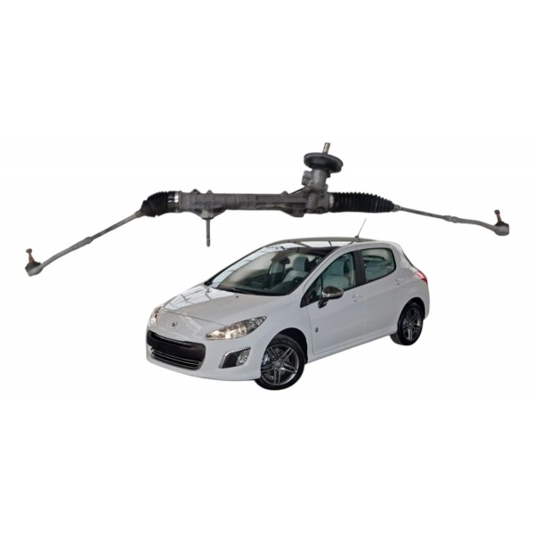 Caixa Direção Hidraulica Peugeot 308 2.0 2013 2014 2015