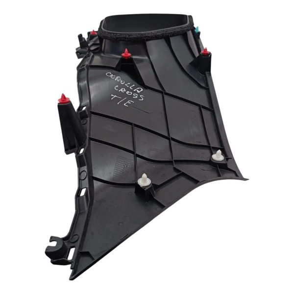 Acabamento Coluna Traseira Esq Toyota Corolla Cross 2023 24