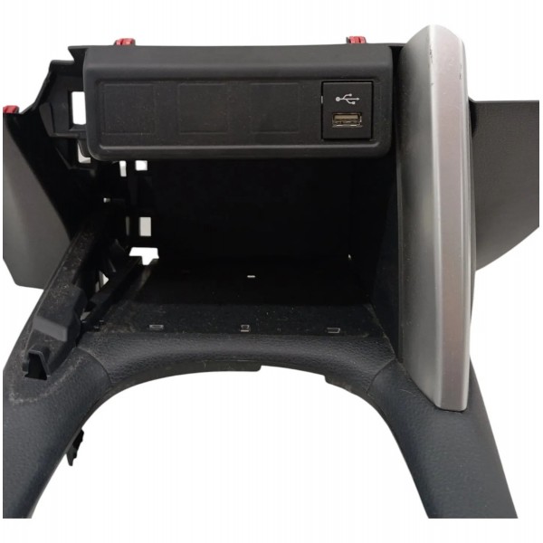 Moldura Painel Central Inf Usb Toyota Corolla Cross 2023 24