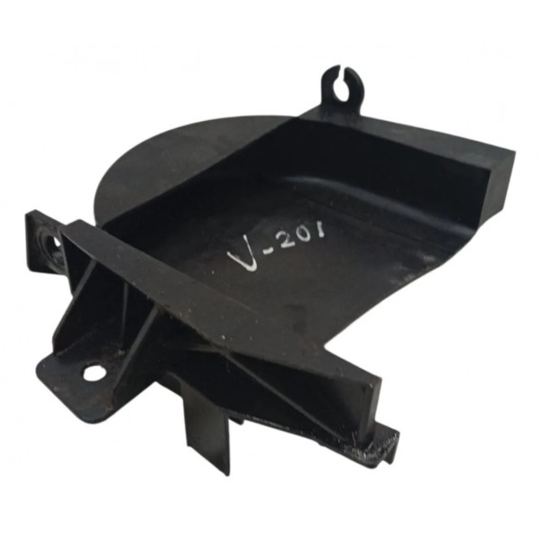 Capa Correia Dentada Citroen C3 Glx 1.4 2009 2010 2011 2012 Preto