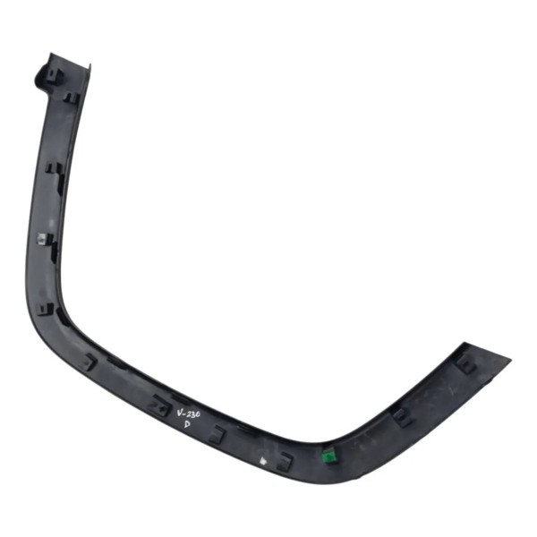 Moldura Paralama Diateiro Direito Jeep Compass 2.0 2022 2023 Preto