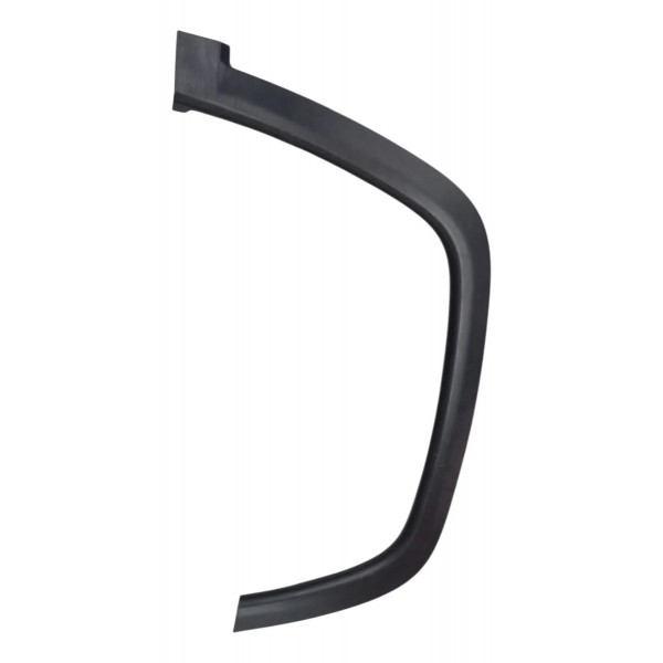 Moldura Paralama Diateiro Direito Jeep Compass 2.0 2022 2023 Preto