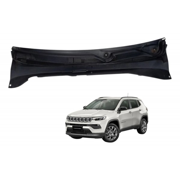 Grade Churrasqueira Capo Jeep Compass 2.0 2022 2023 Preto