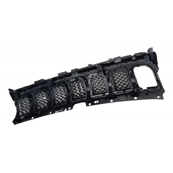 Grade Parachoque Frontal Jeep Compass 2.0 2022 2023 Detalhe Preto