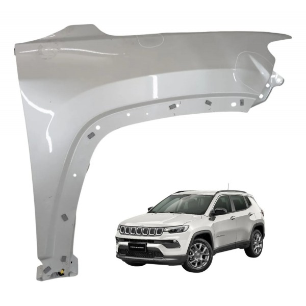Paralama Dianteiro Direito Jeep Compass 2.0 2023 Detalhe