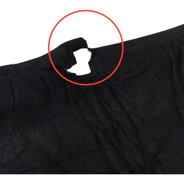 Forro Manta Interno Capo Jeep Compass 2.0 2022 2023 Detalhe