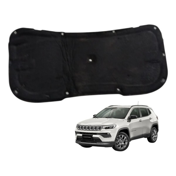 Forro Manta Interno Capo Jeep Compass 2.0 2022 2023 Detalhe