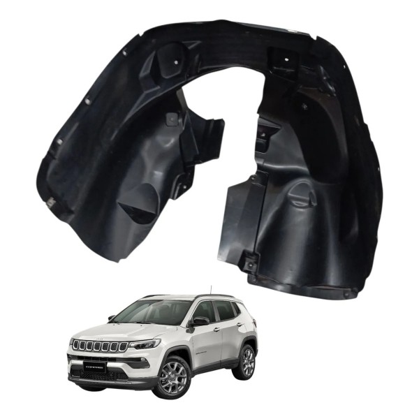 Parabarro Dianteiro Direito Jeep Compass 2023 Detalhe
