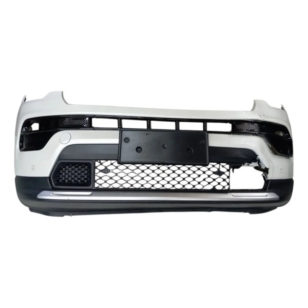 Parachoque Dianteiro Jeep Compas 2.0 2022 2023 Detalhe Branco