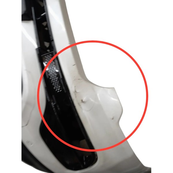 Parachoque Dianteiro Jeep Compas 2.0 2022 2023 Detalhe Branco